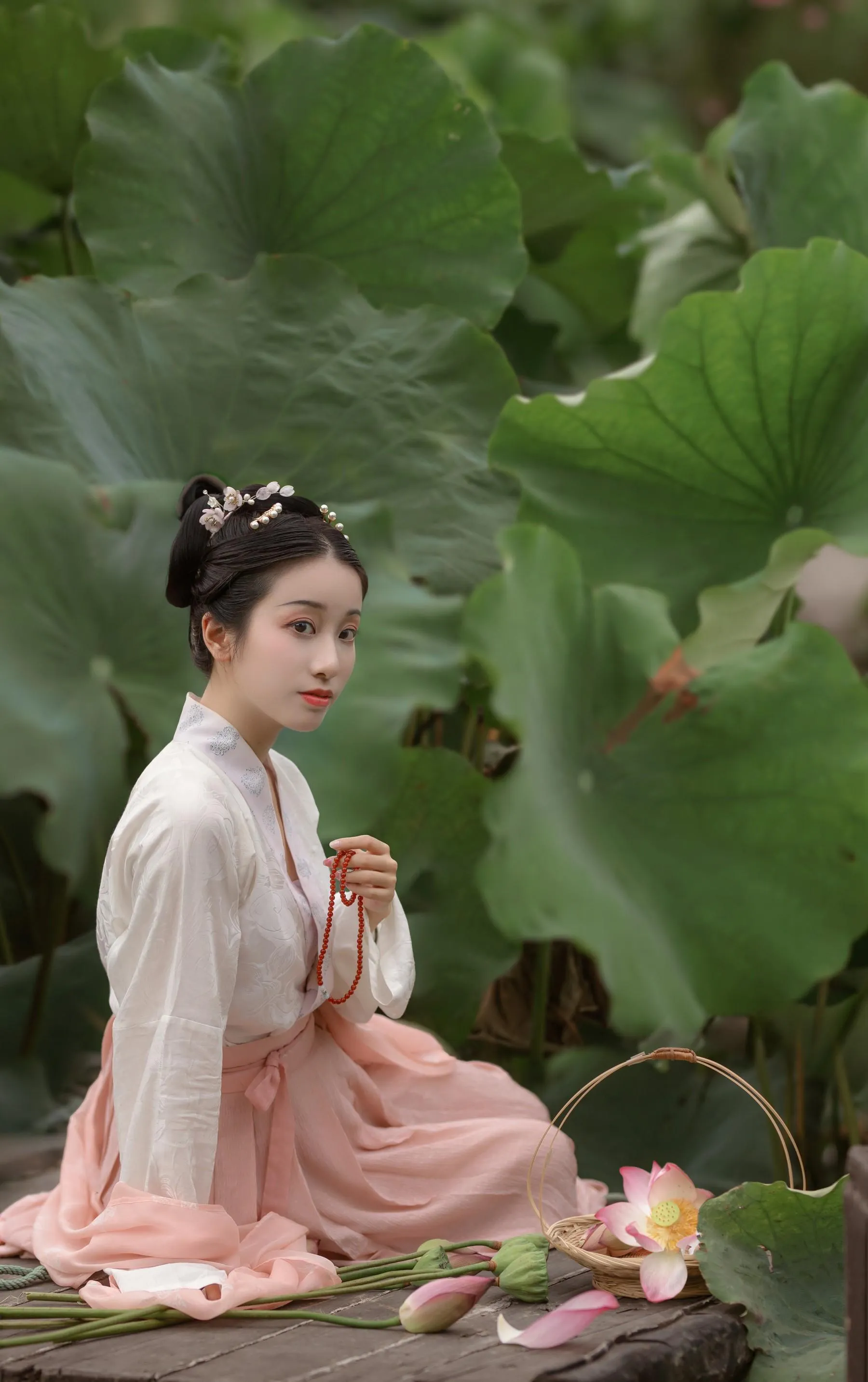 [YITUYU艺图语]2021.12.31 采荷 小清菡 [20P]插图3